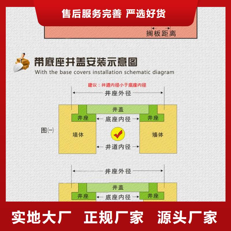 给水球墨铸铁井盖公司专注细节专注品质