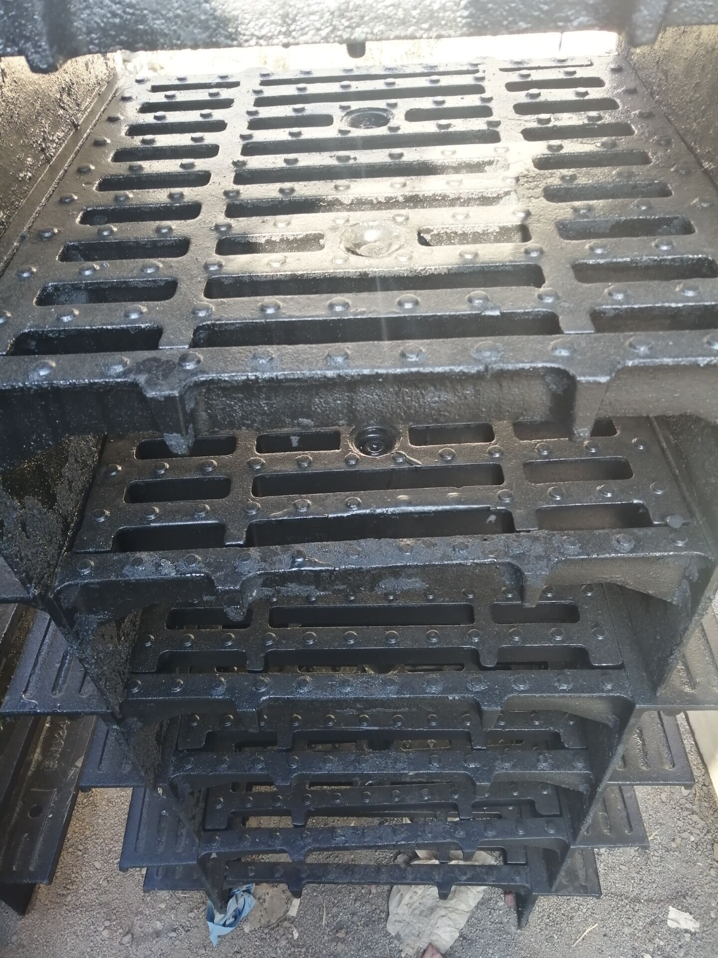 西安 铸铁排水沟篦子 信誉保证