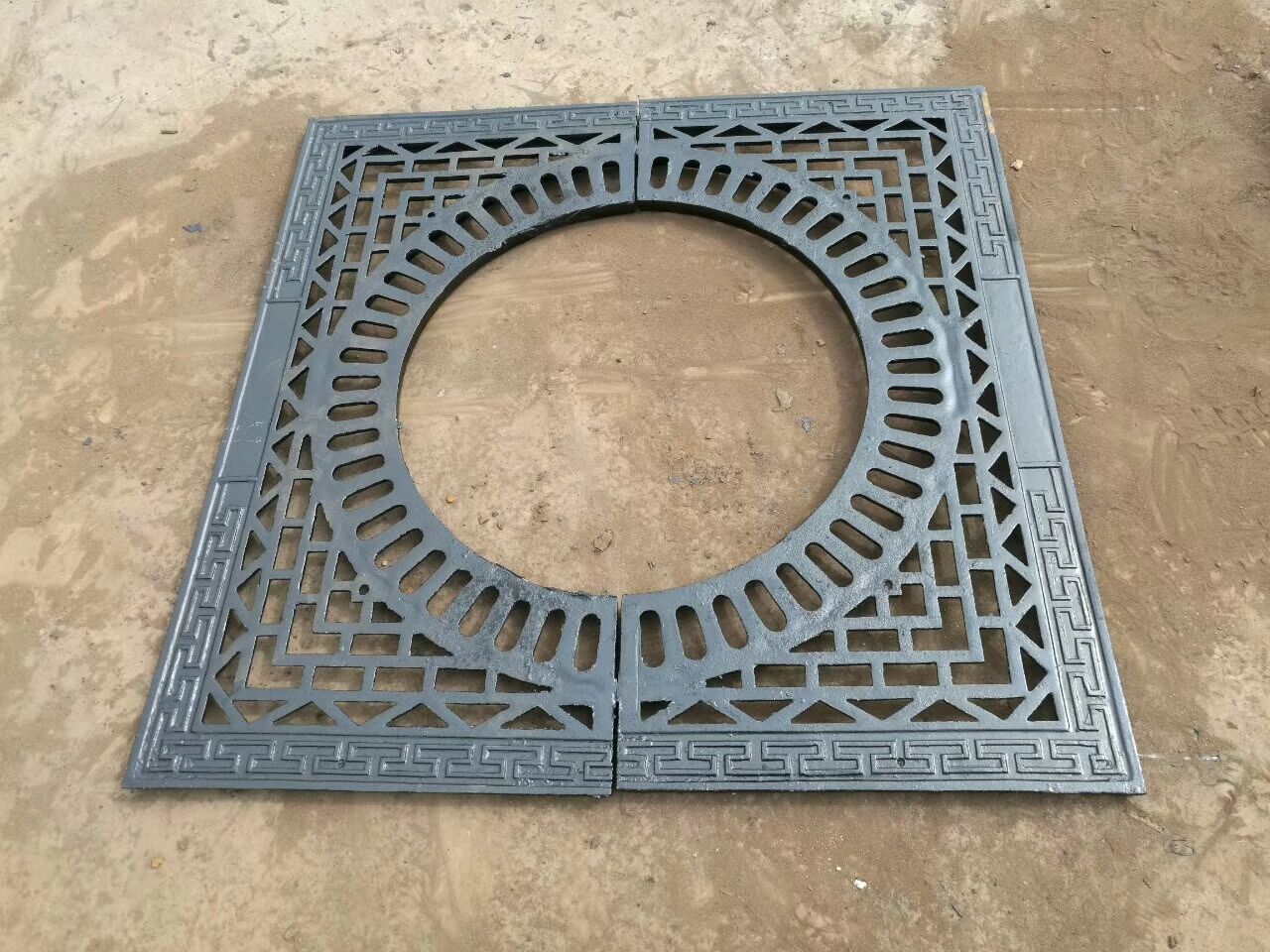 鹤壁 球墨铸铁格栅 厂家直销