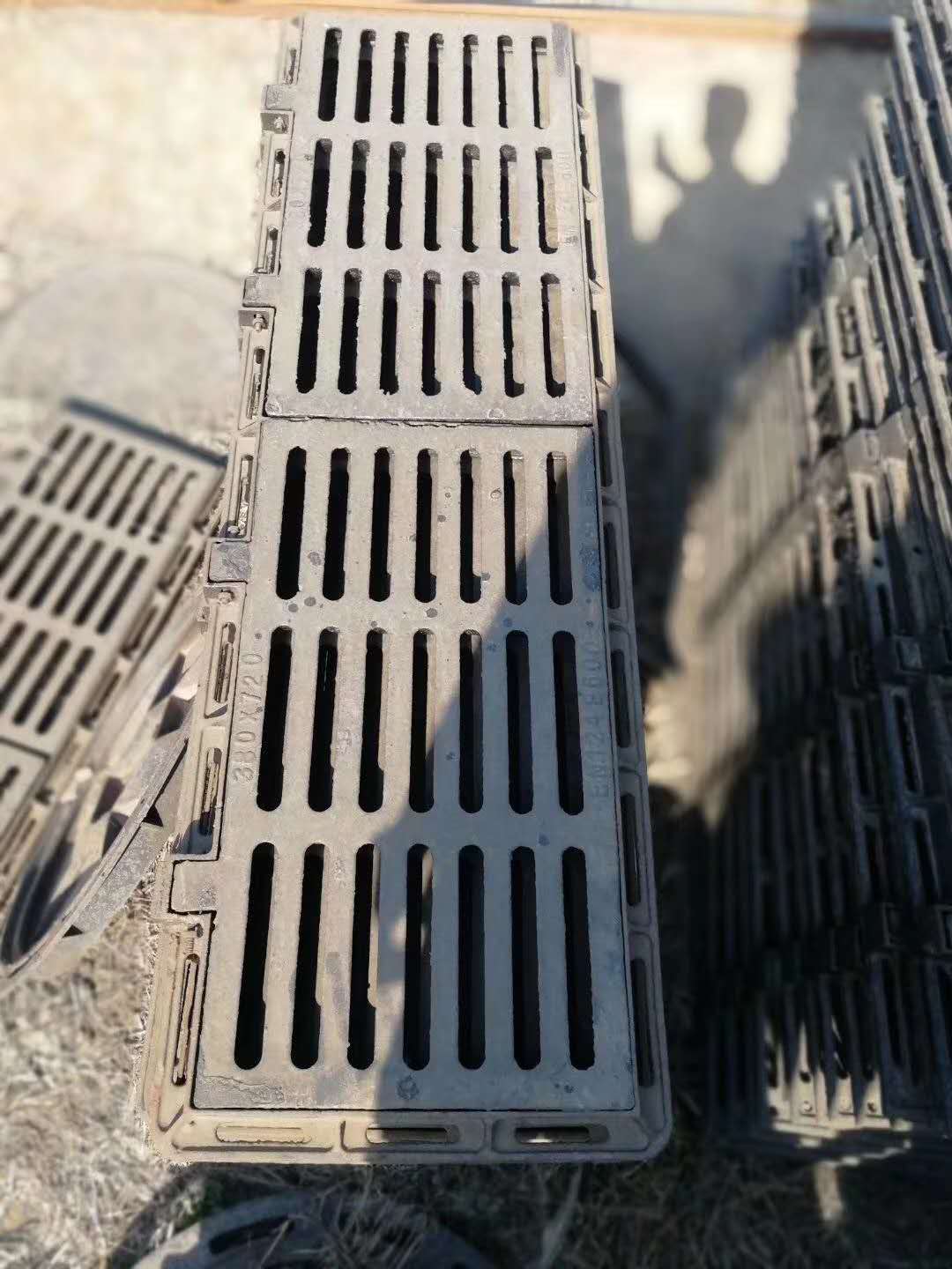 伊犁 球墨铸铁沟盖板  厂家直销 