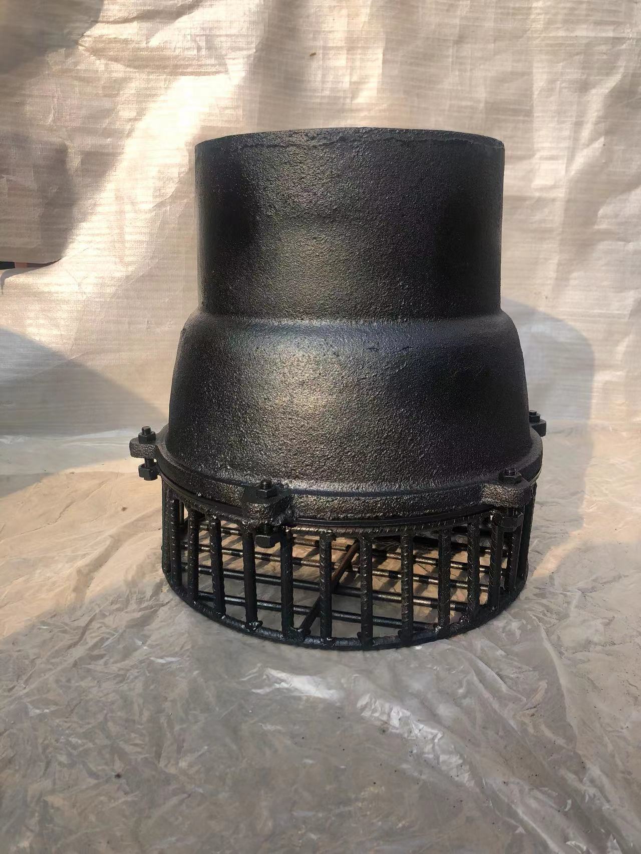 荆州市铸铁水泵底阀厂家直销