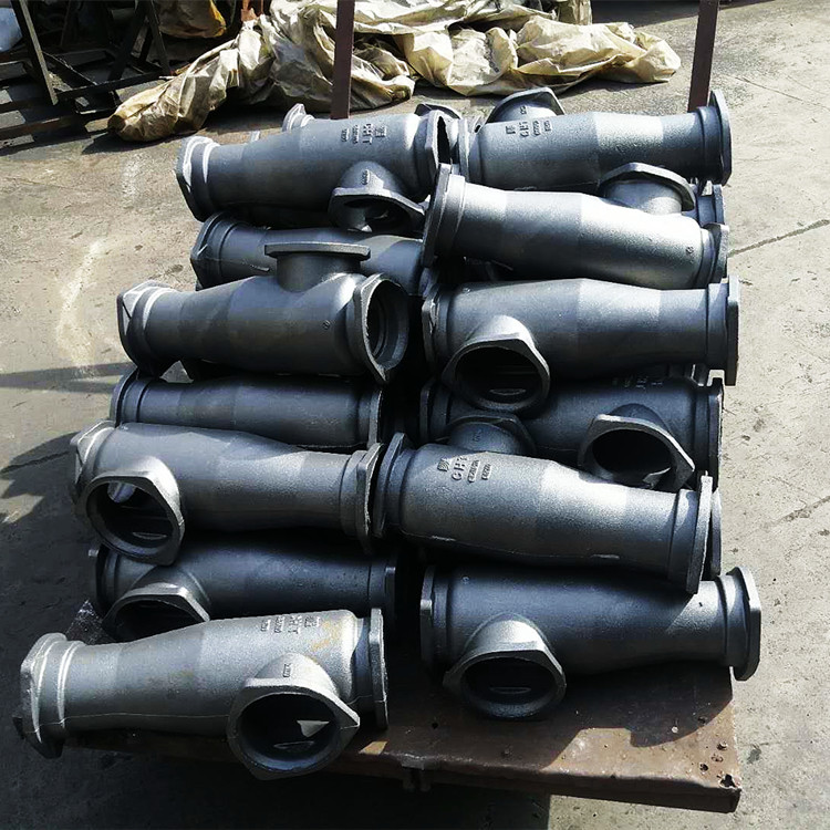 玉树市dn200铸铁P弯低价促销