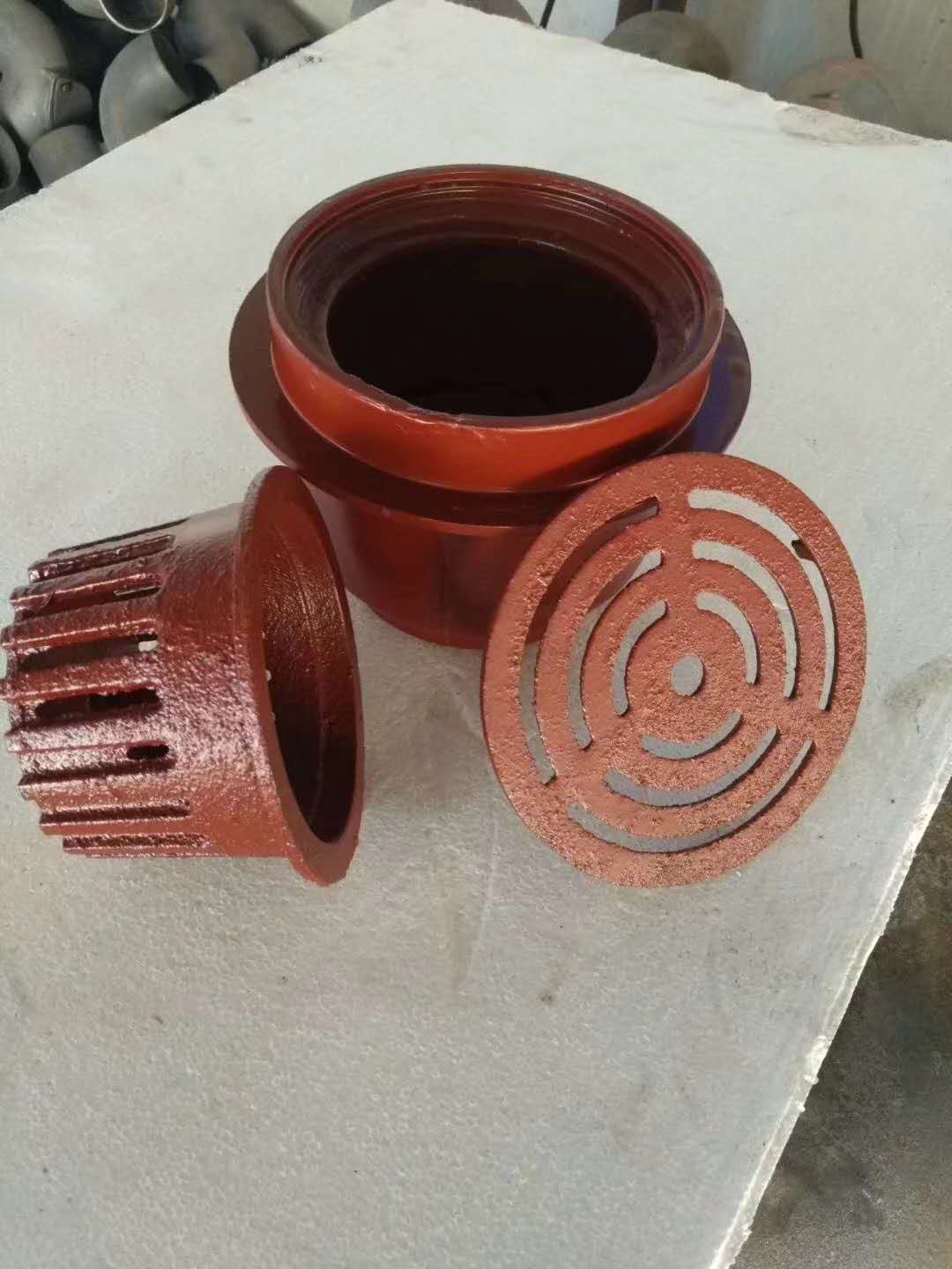 dn125铸铁防返溢地漏行业领先 专业生产厂家