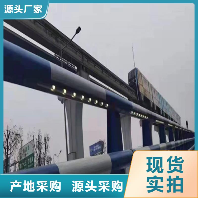 阿拉善防撞护栏厂家图片