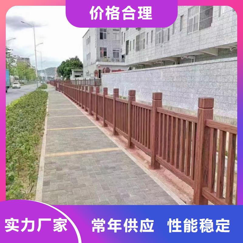 河道防撞护栏图片工艺层层把关