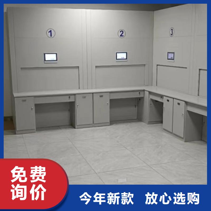 施工案例【泽信】天津铁皮密集柜