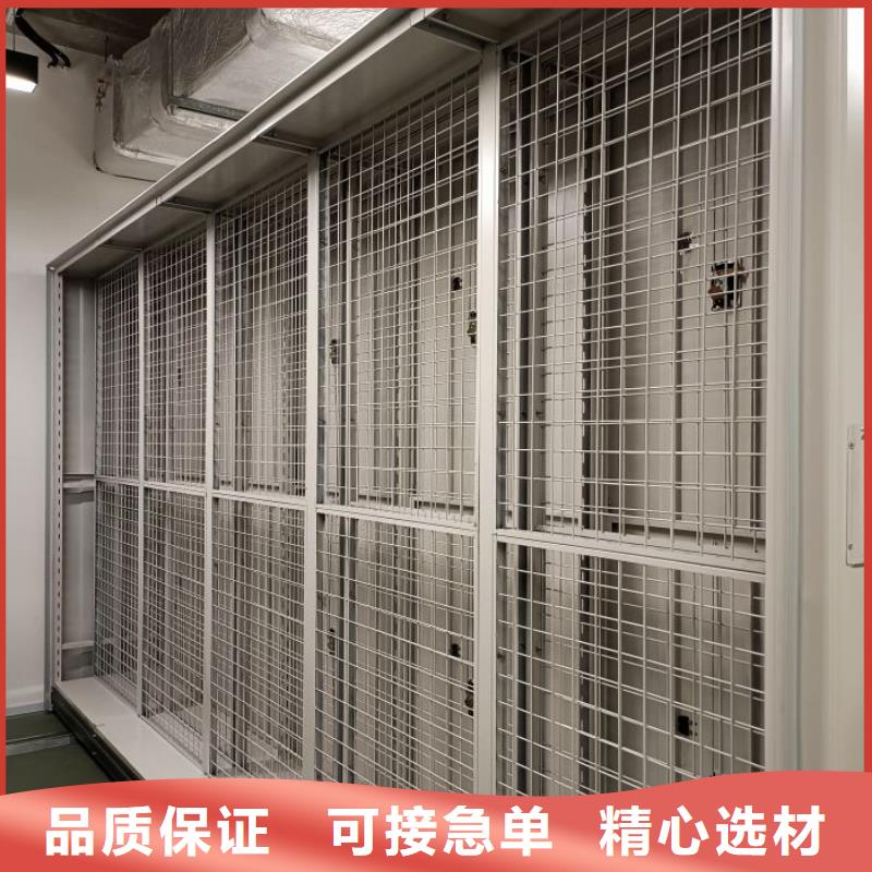 路北手动密集架五层箱式密集架细节严格凸显品质