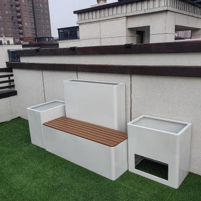 花箱 新型候车亭好品质经得住考验量大从优