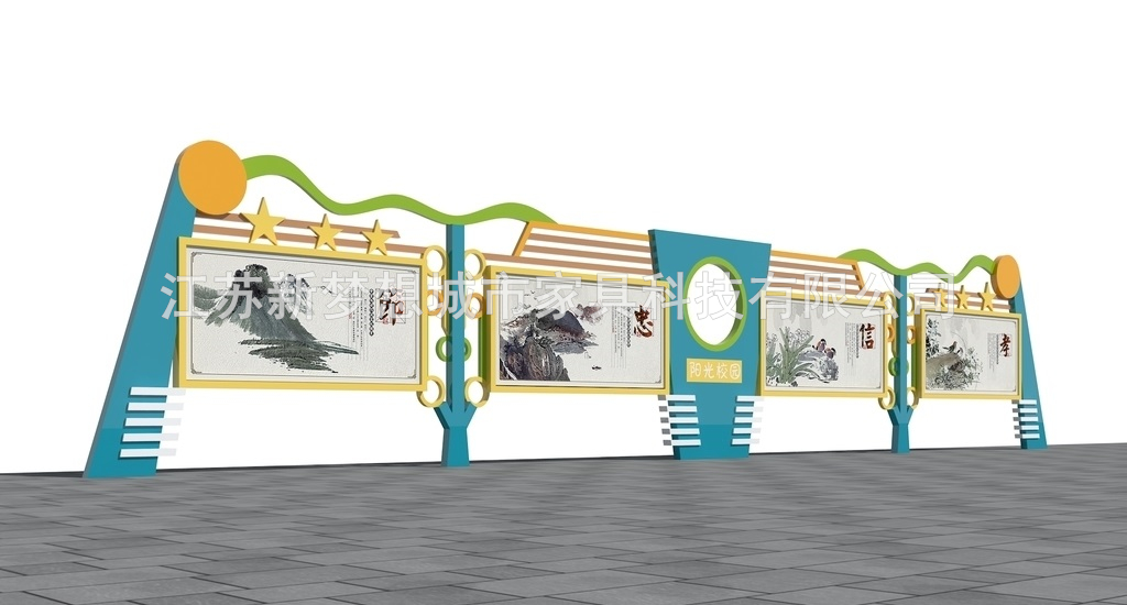 防水宣传栏实体厂家附近服务商