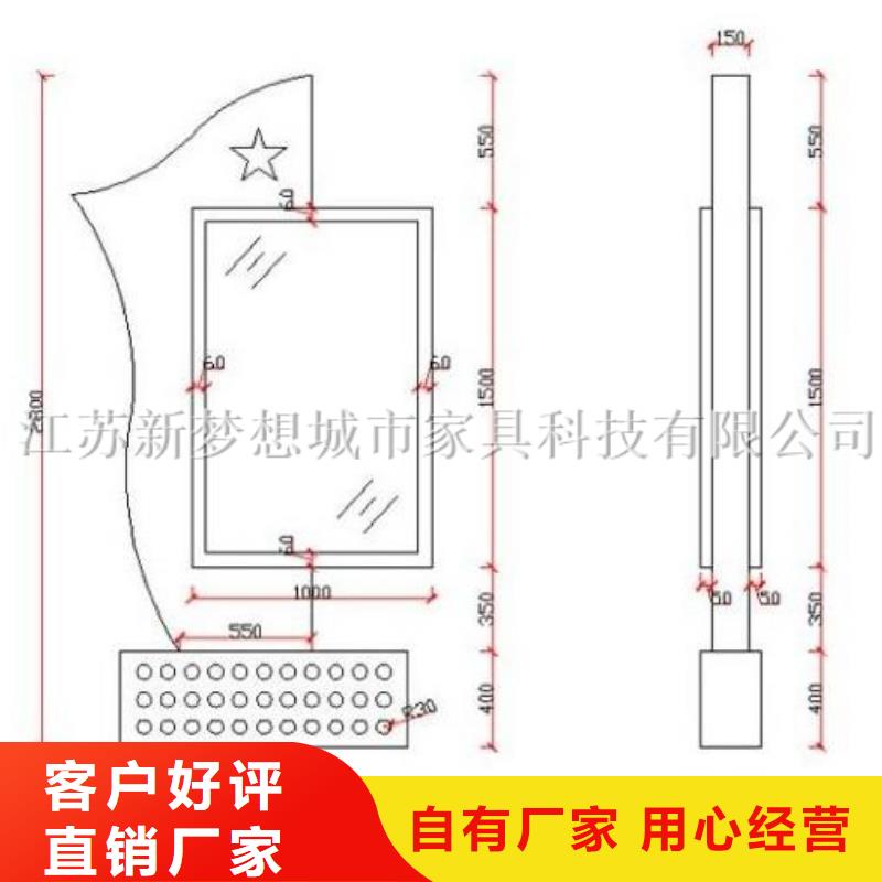 枣庄滚动灯箱【社区阅报栏】免费询价
