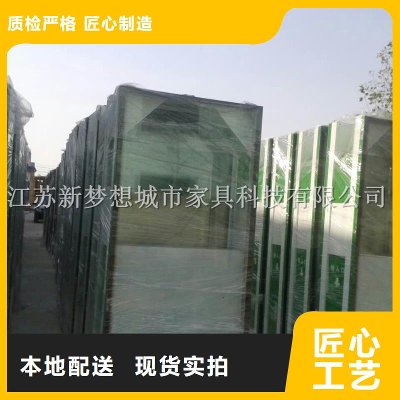 柳州广告垃圾箱铝合金宣传栏精工打造