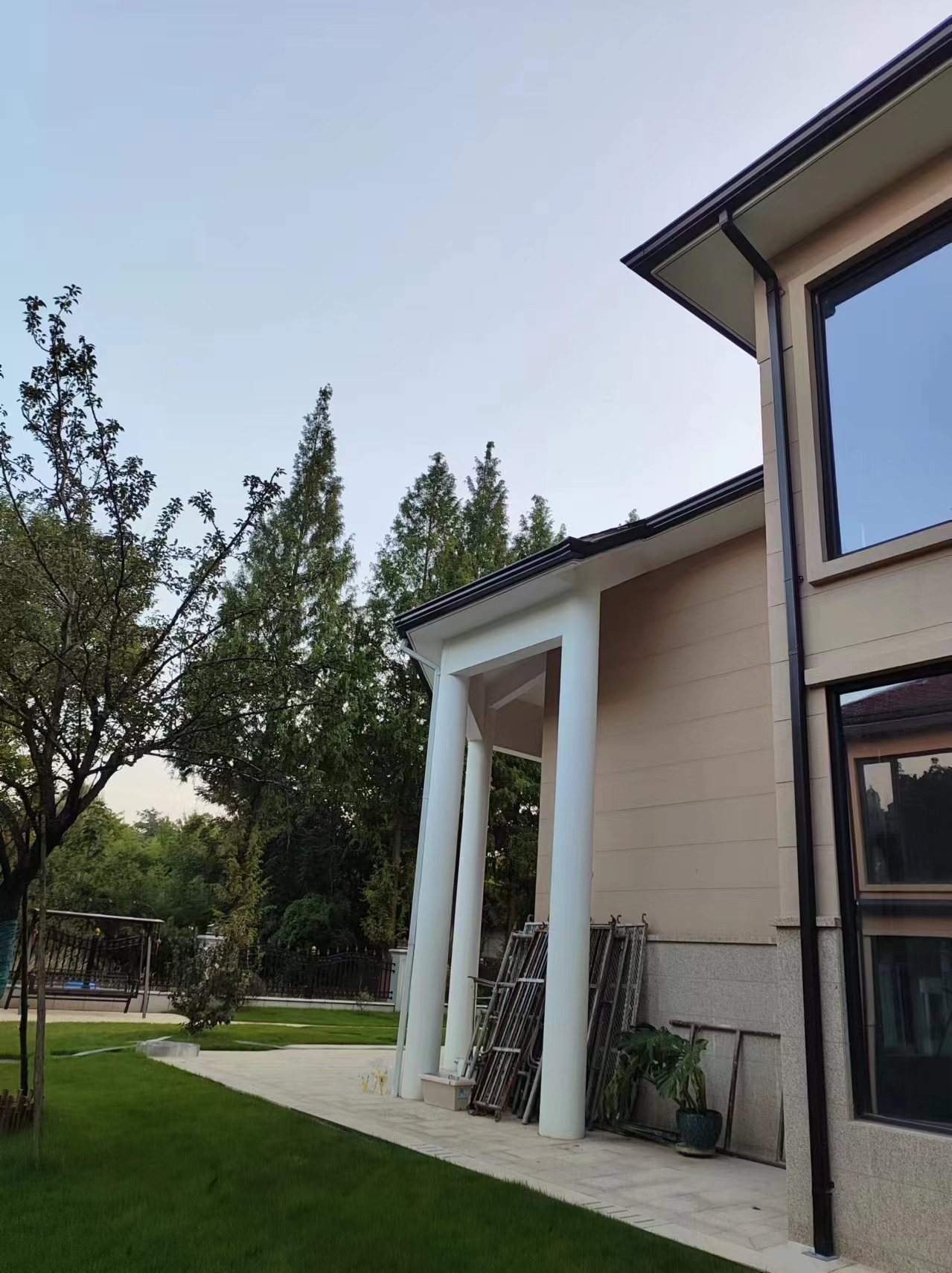 铝合金成品檐沟型号全真材实料