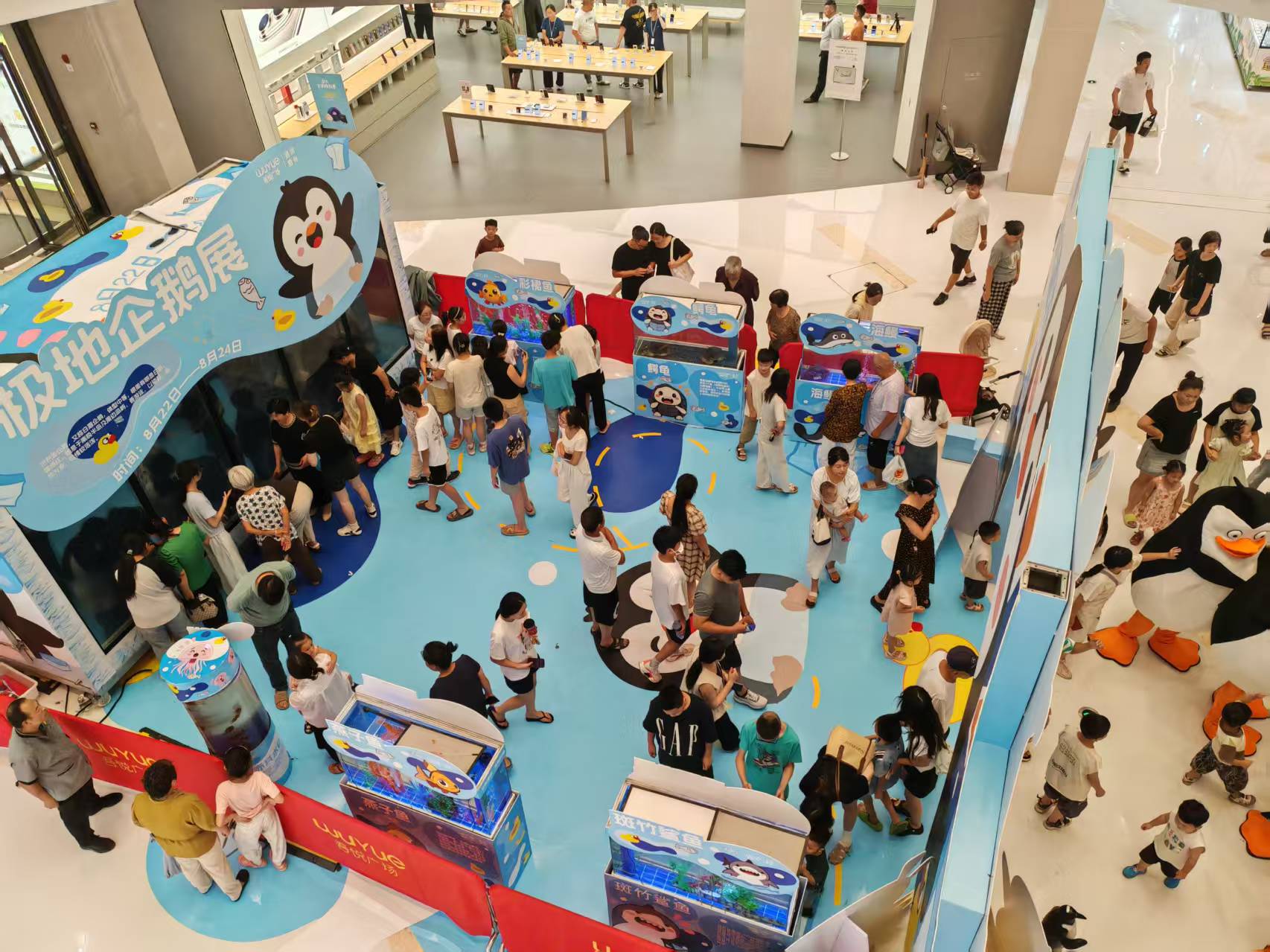 天津北辰企鹅展览厂家数十年行业经验