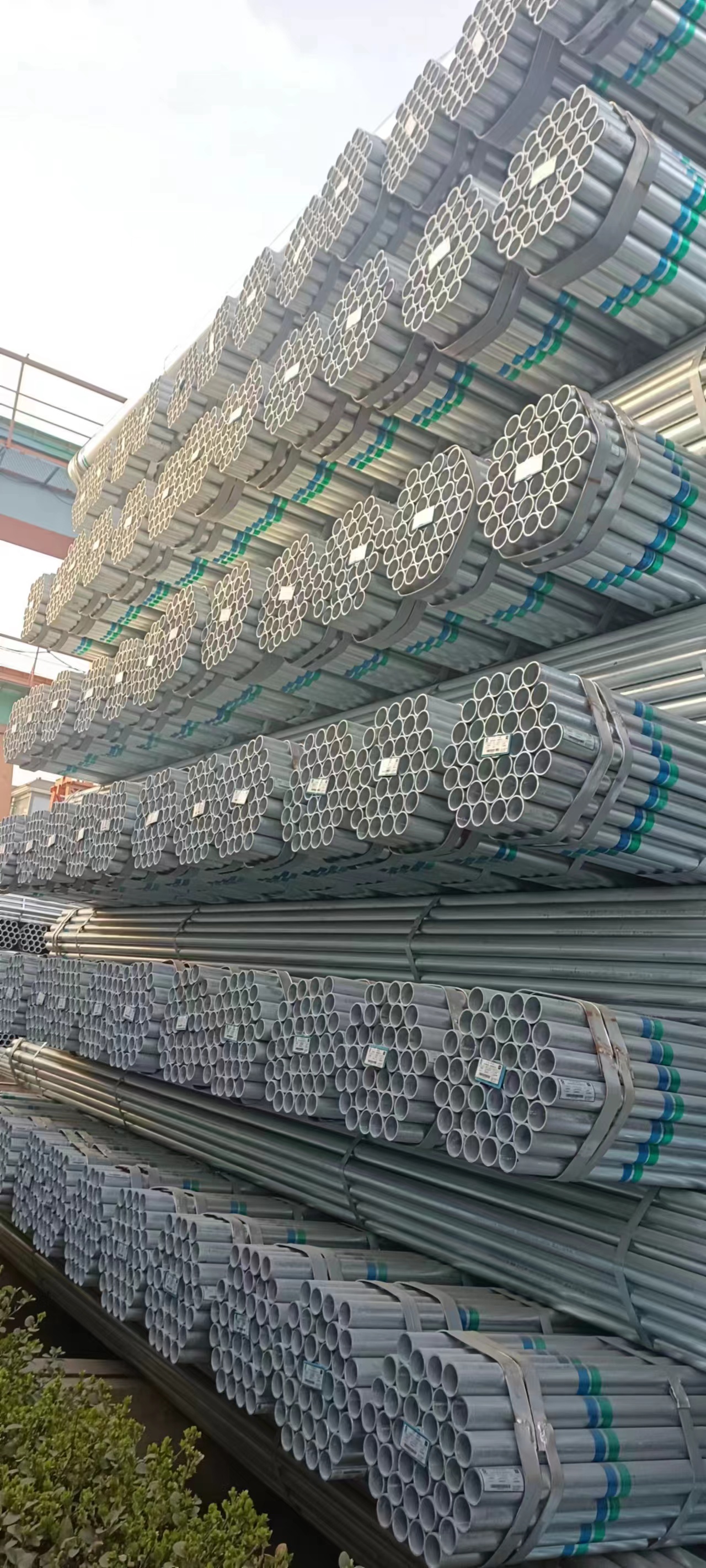 镀锌螺旋管厂家价格安装简单