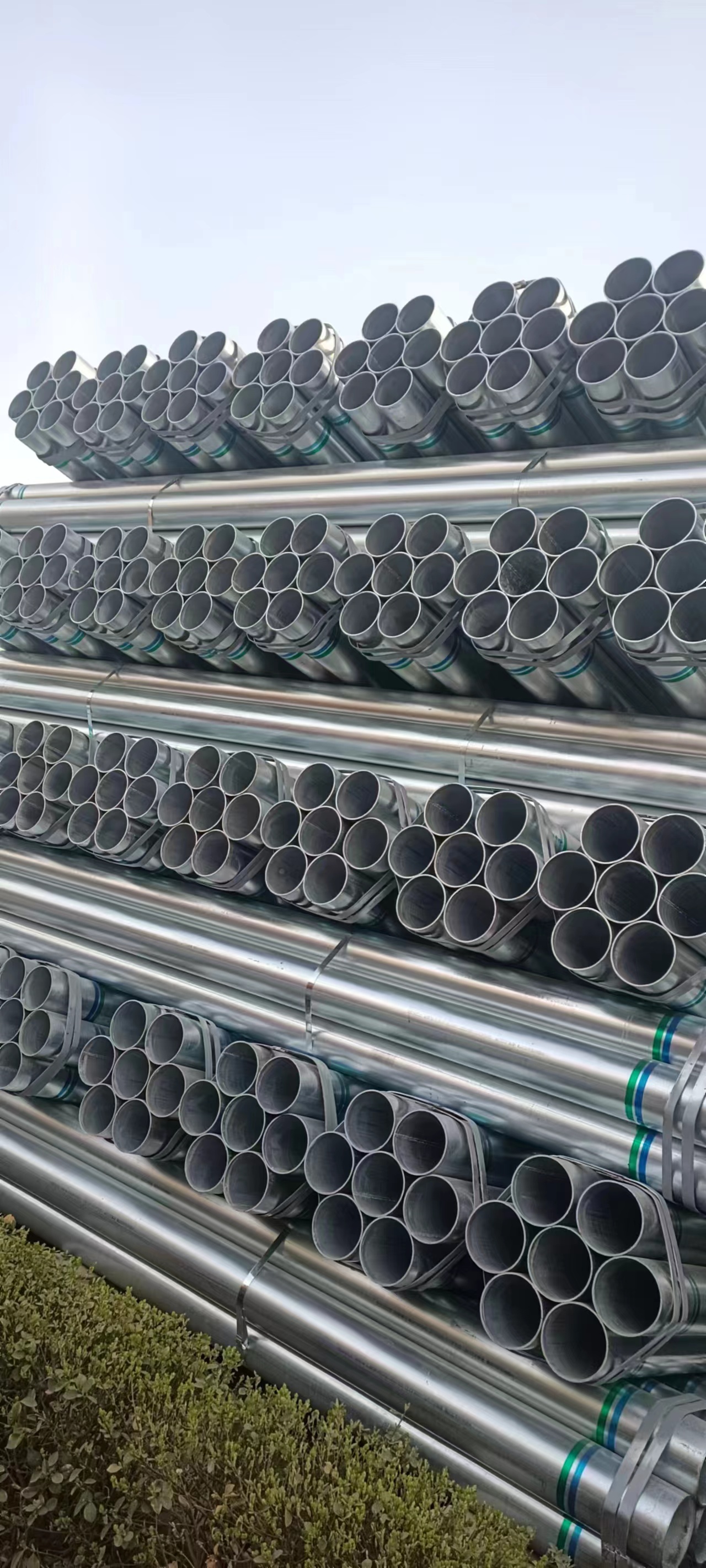 河南邯郸正大镀锌管现货批发