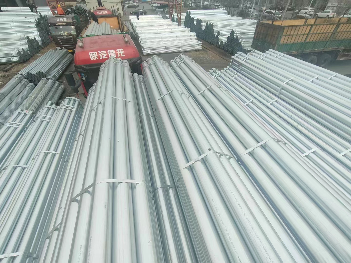 威海华岐热镀锌管供应商