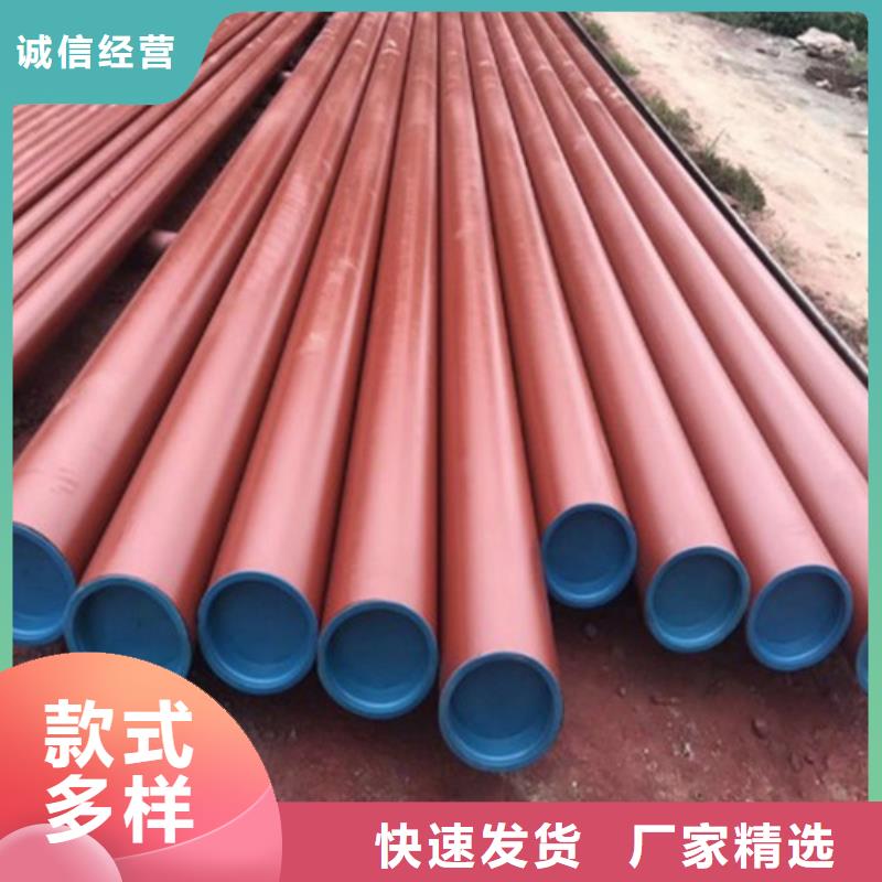 德州酸洗钝化排水球墨铸铁管DN100支持定制加工