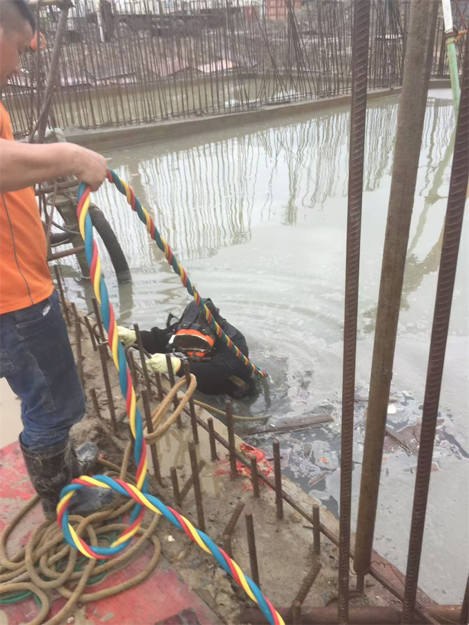 水下打捞队伍经验丰富