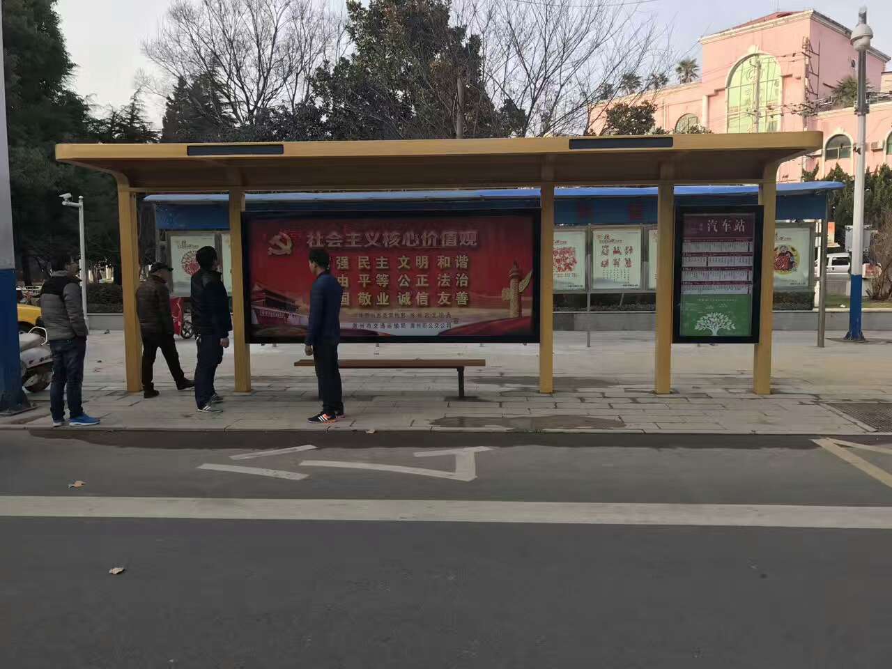 【公交站台】-户外滚动灯箱货源稳定原厂制造