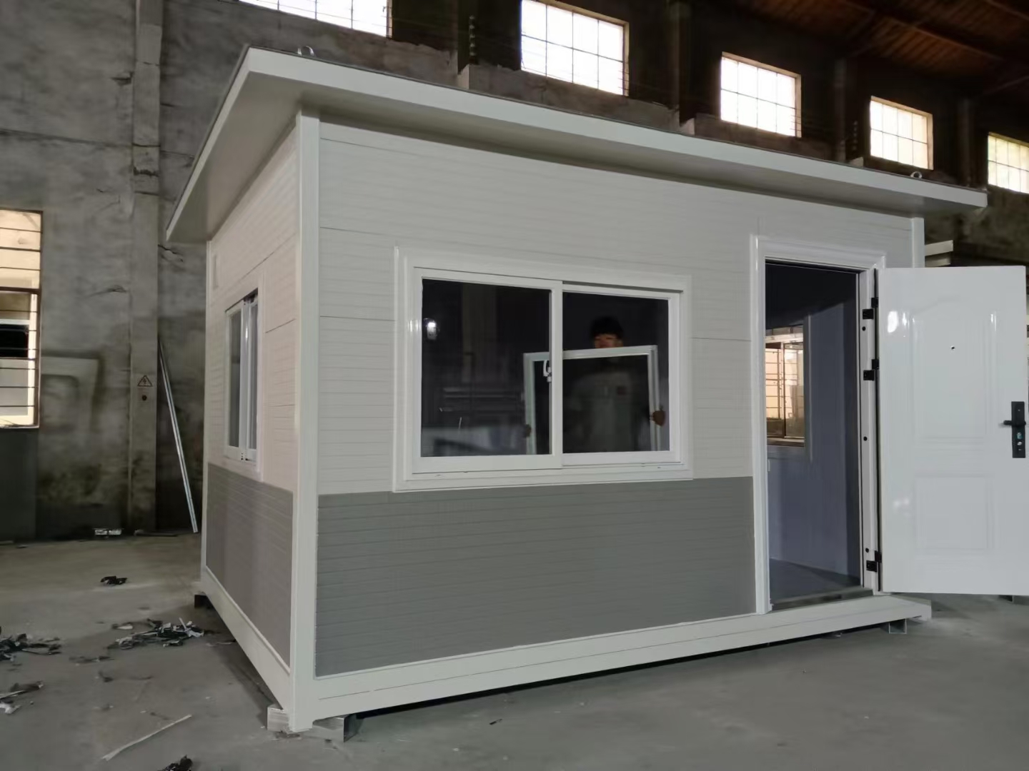 【岗亭户外灯箱售后无忧】