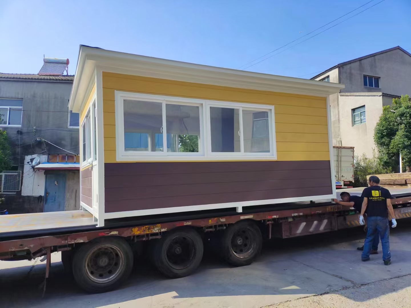 
景区岗亭品质过关专注质量