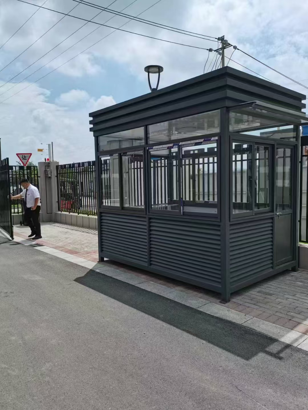 驻马店【岗亭】,指路牌灯箱经销商