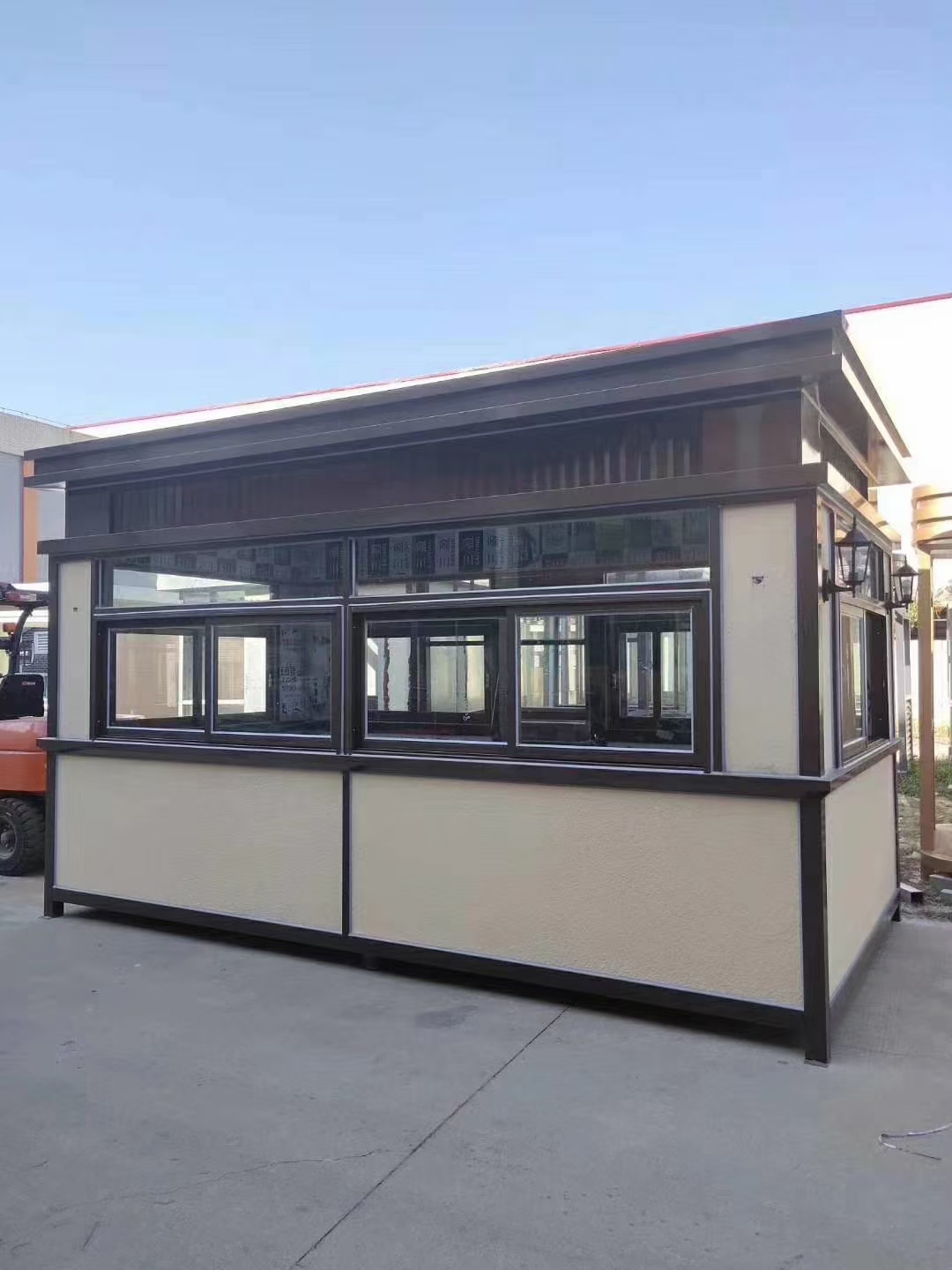 岗亭价值观标牌热销产品使用方法