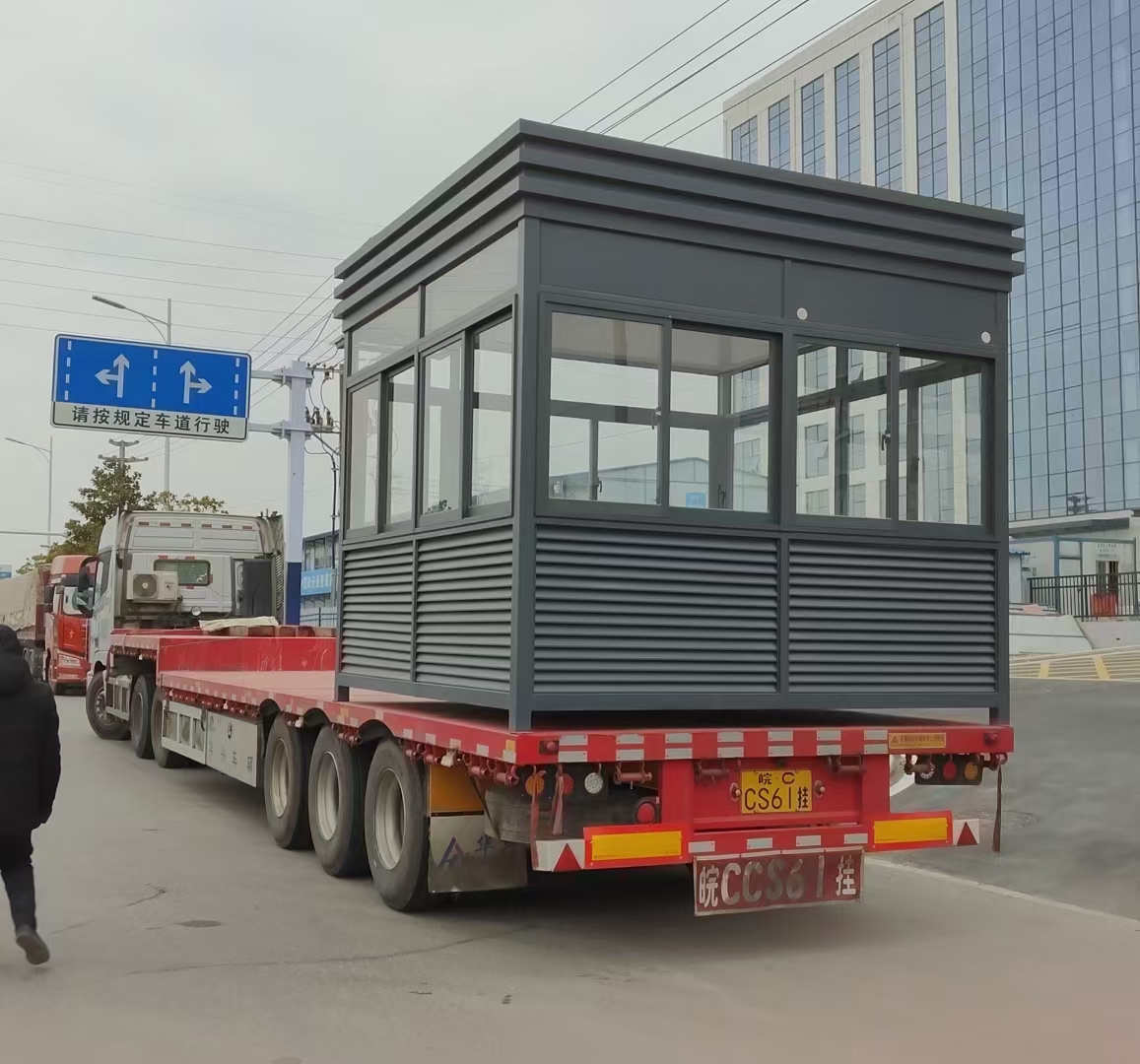 【南宁岗亭户外保安亭对质量负责】