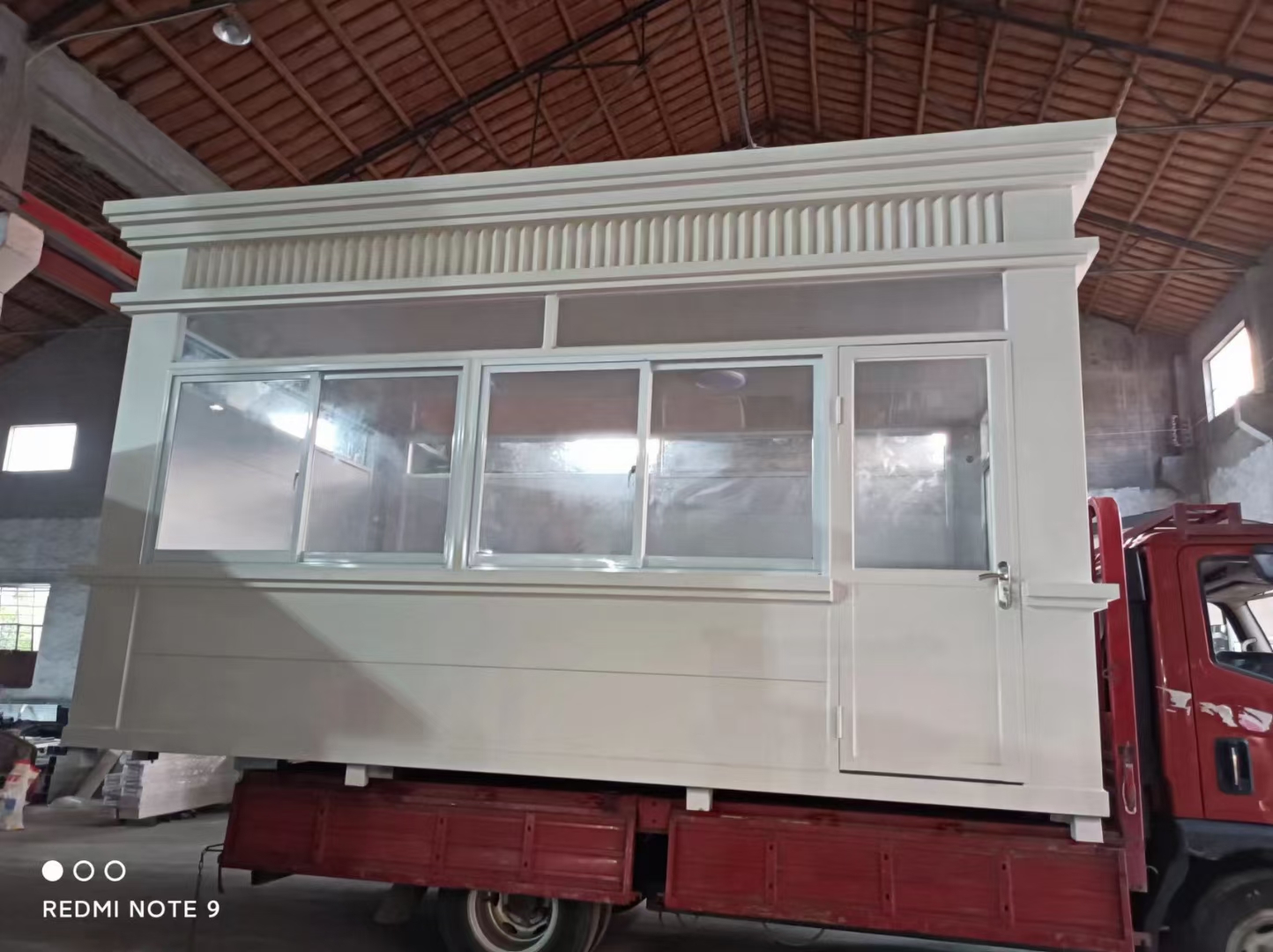 厂家定制钢结构岗亭发货及时本地公司