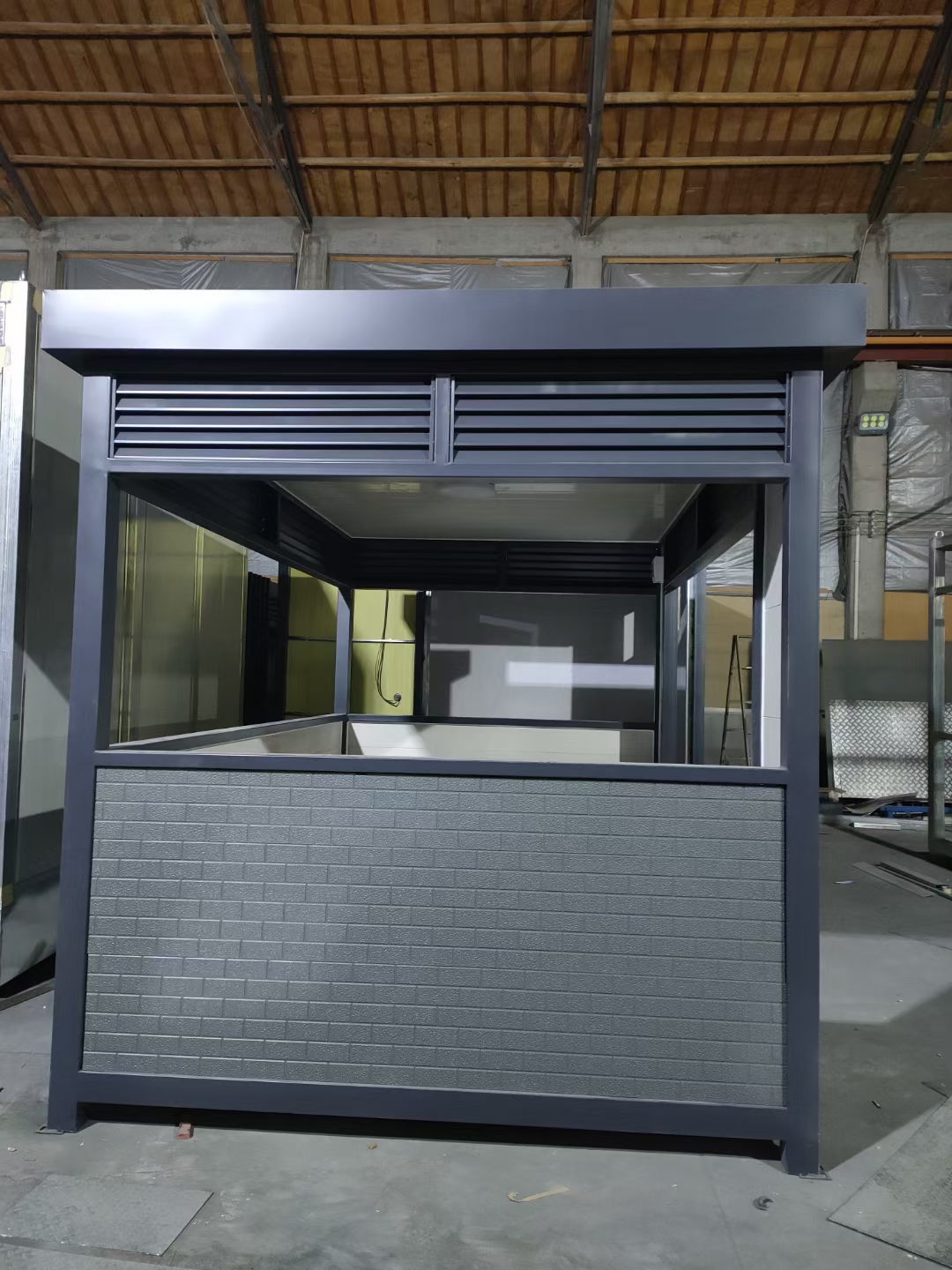 连云港岗亭【雕塑】真正的源头厂家