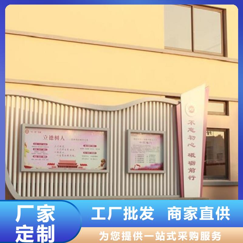 双面宣传栏灯箱图片厂家自营