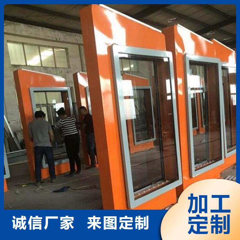 潍城户外灯箱制作企业-实力雄厚