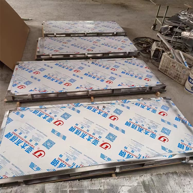 金华观察窗铅门3天出货