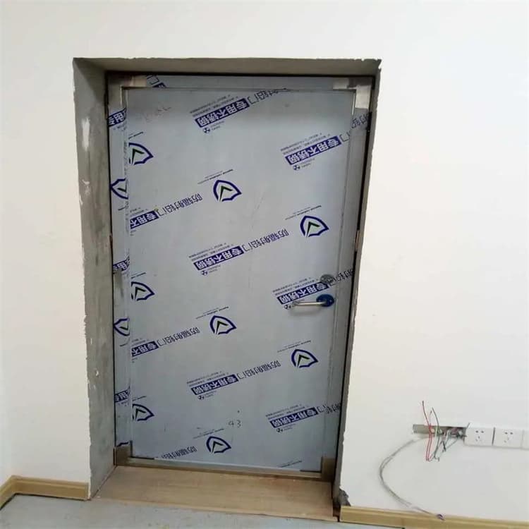 核医学防护铅门厂家_黄山歙县核医学防护铅门