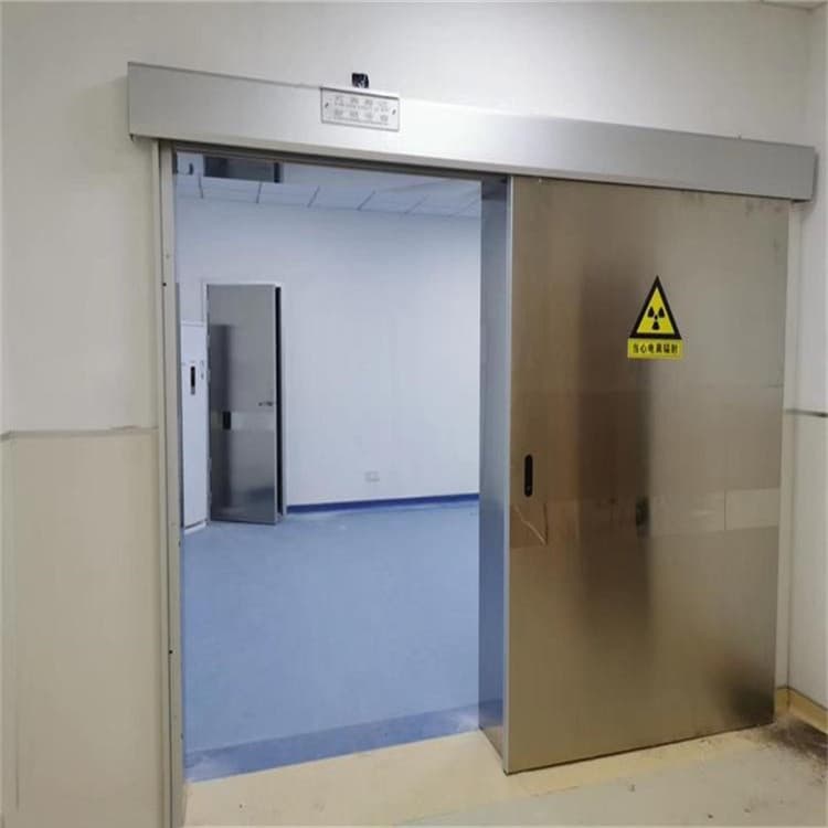 电动推拉防辐射铅门-可在线咨询价格实惠工厂直供