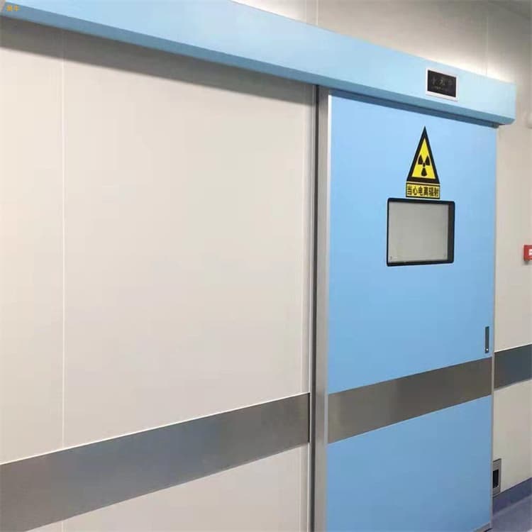 阜阳临泉医用电动铅门资质全可信赖