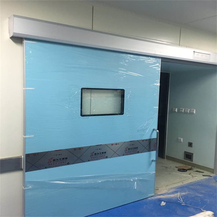 济宁梁山工业探伤室铅门设计