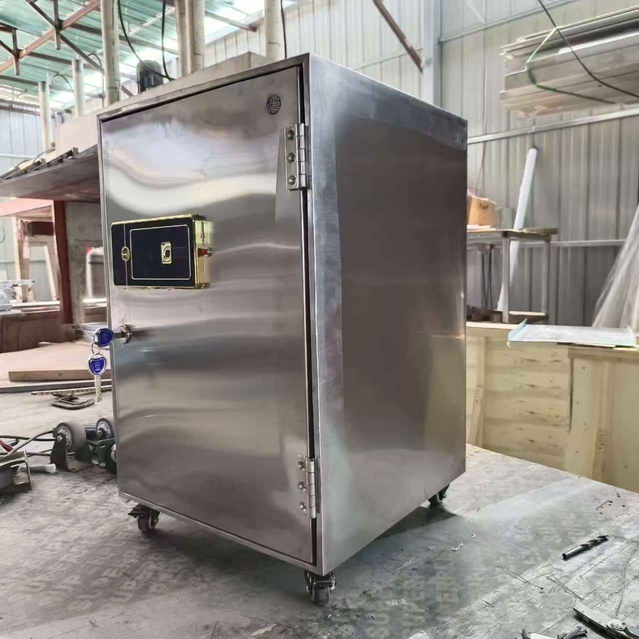 购买赣州石城射线防护储物铅箱满意后付款