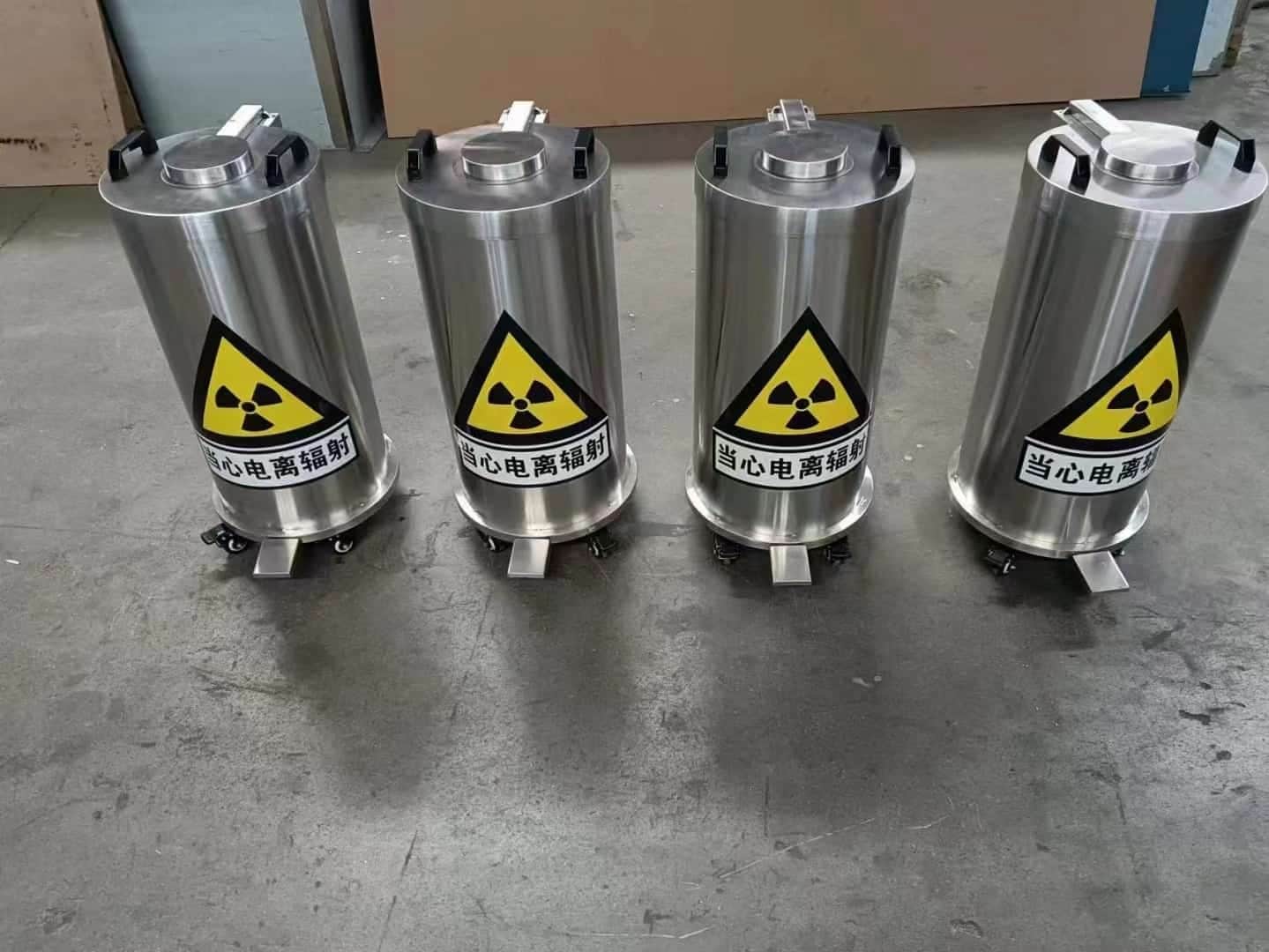 省心：核素废物处理铅箱厂家本地范围货源