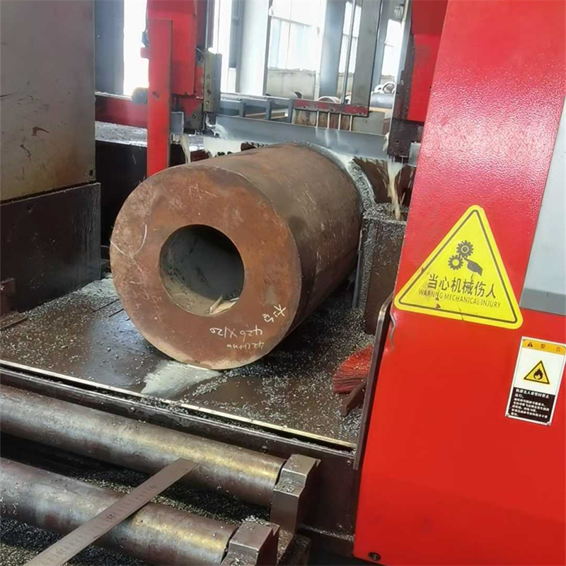 满城无缝钢管42CrMo厚壁无缝管切割严格把关质量放心