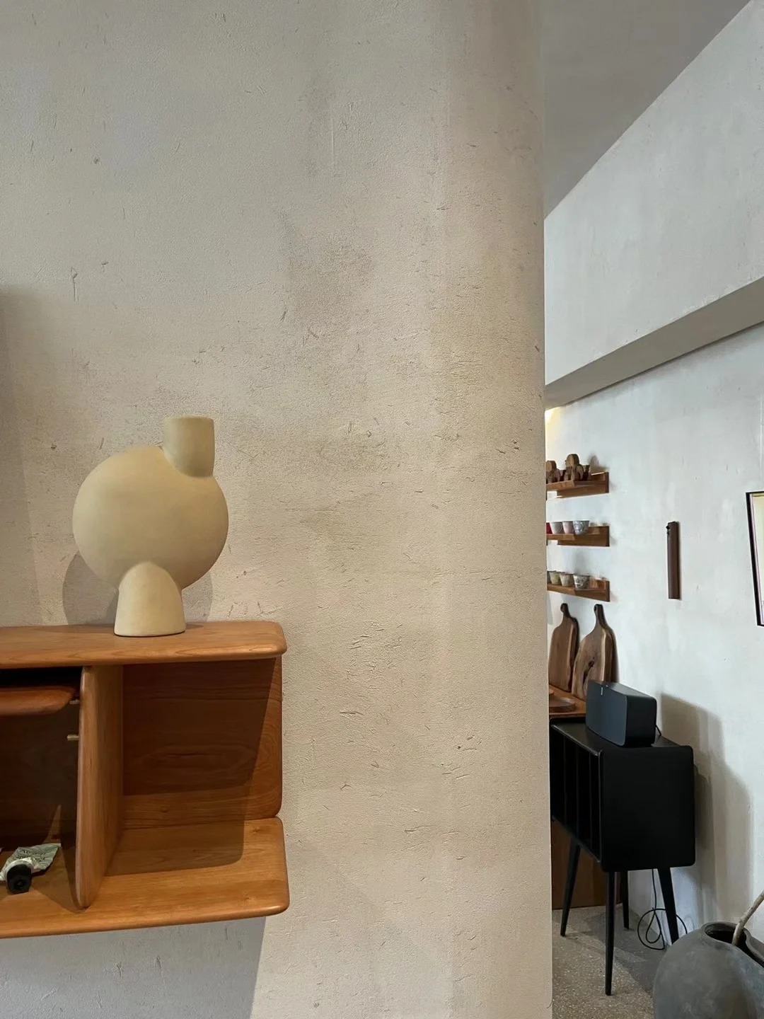 断层仿泥巴墙涂料价格 #内外墙稻草漆#民宿改造#乡村建设好货直销