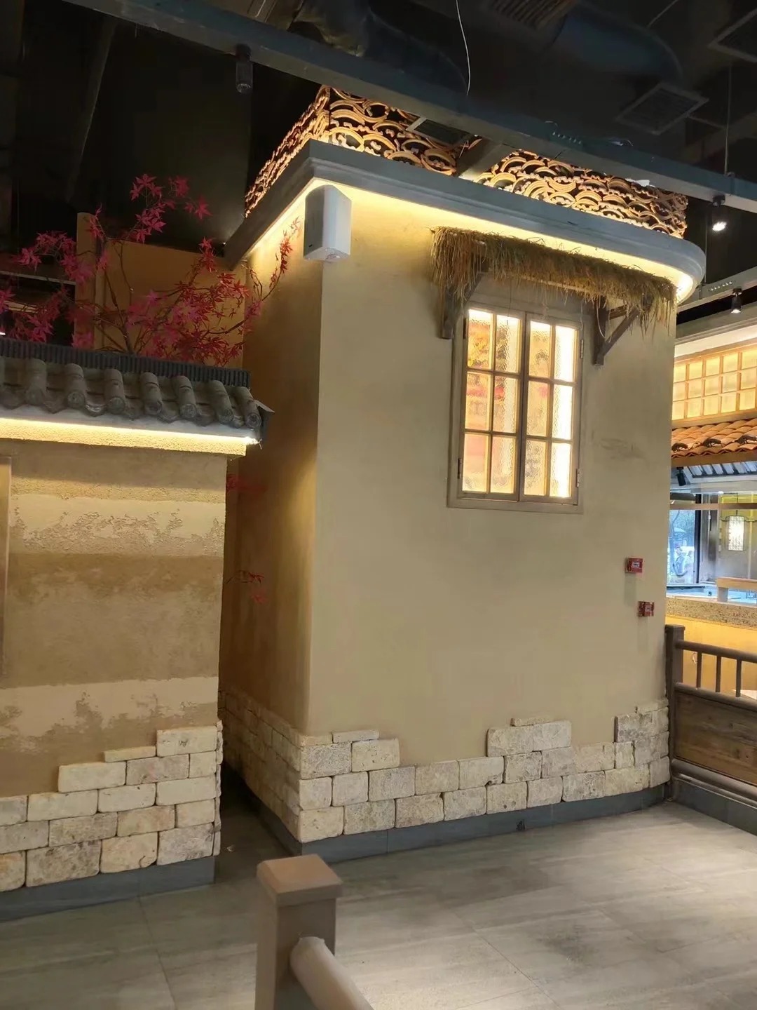 稻草漆厂家施工