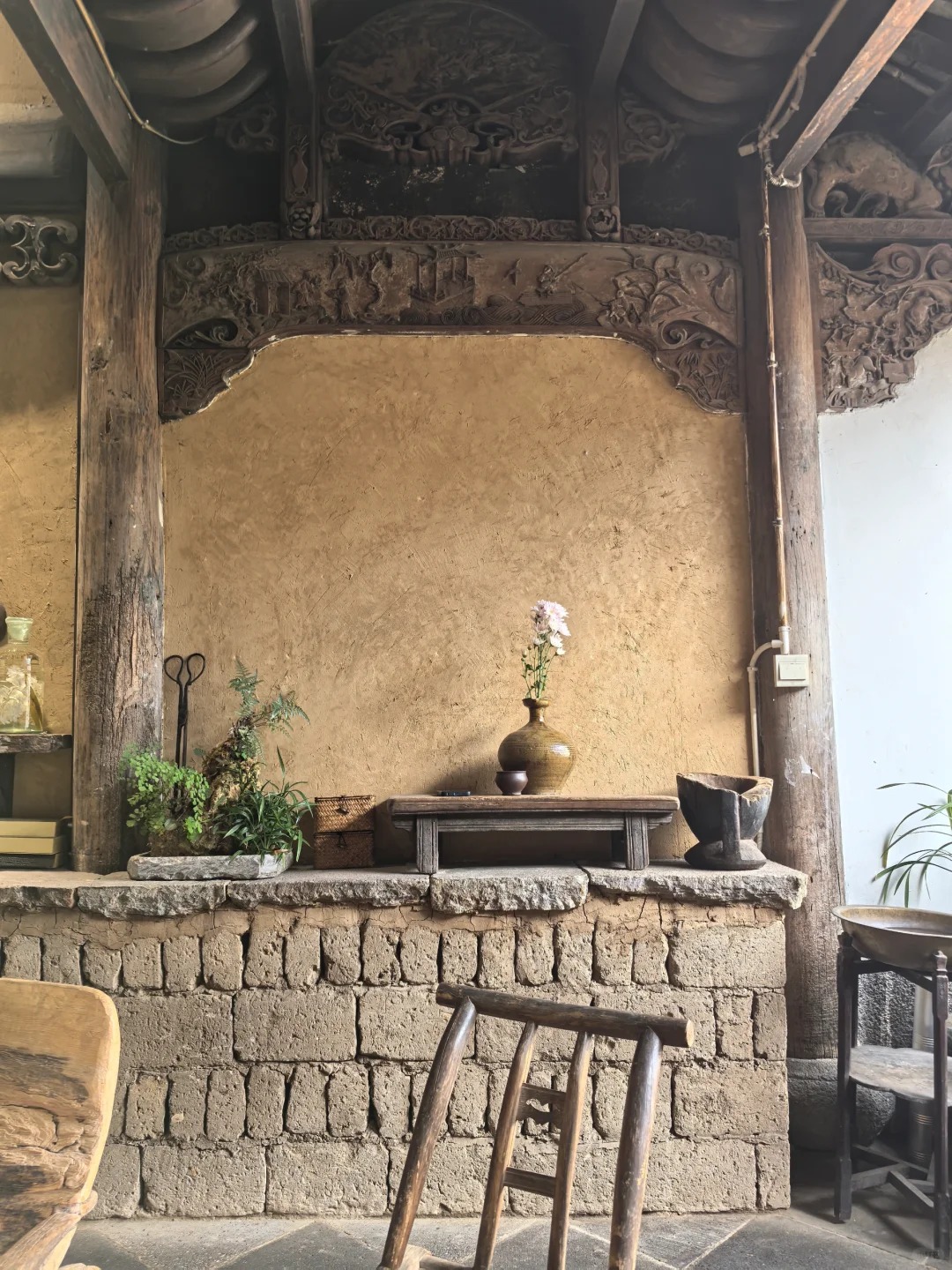 稻草夯土漆价格 #内外墙稻草漆#民宿改造#乡村建设符合行业标准