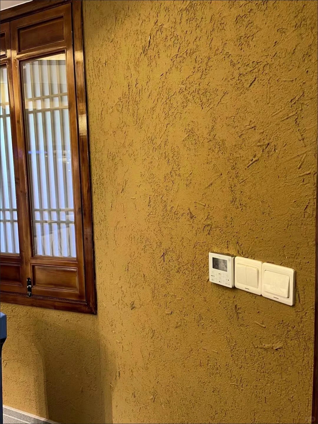 河北唐山断层仿泥巴墙涂料多少钱 #生态稻草漆#老房翻新#农家小院