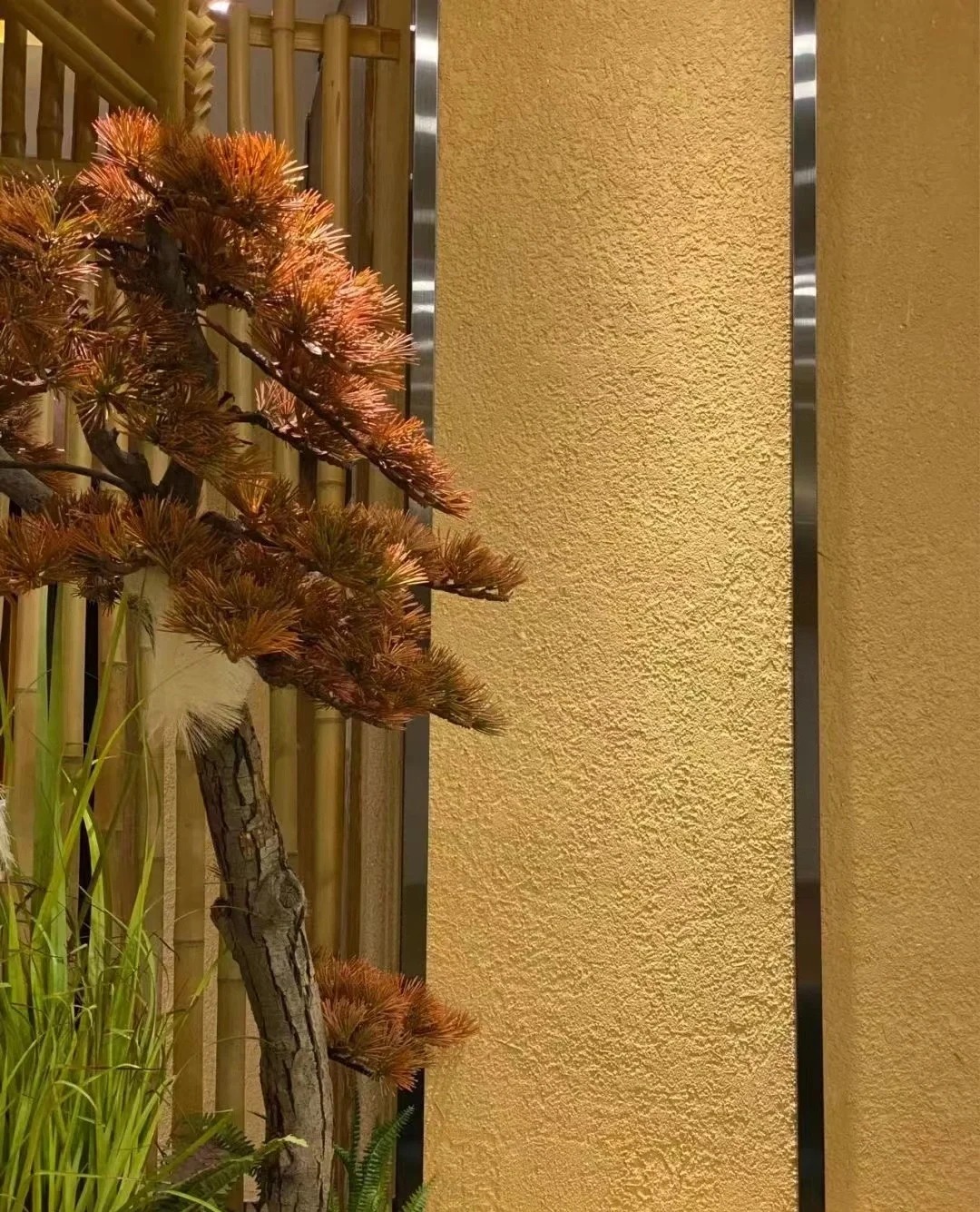 断层仿泥巴墙涂料施工 #仿夯土稻草漆#艺术涂料厂家#农家小院改造细节决定成败