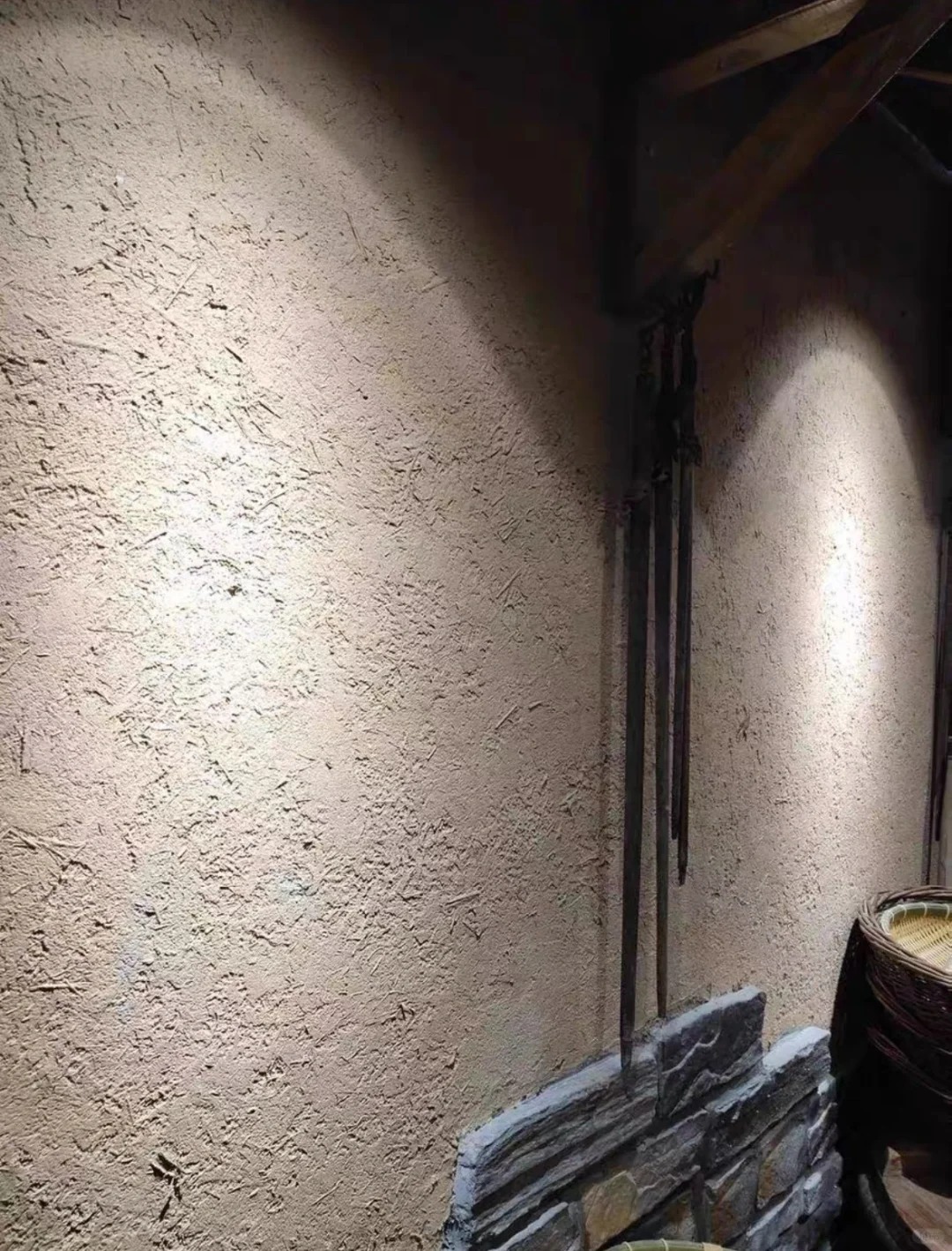 仿夯土稻草漆价格 #泥巴墙漆#老房翻新#民宿改造快捷的物流配送