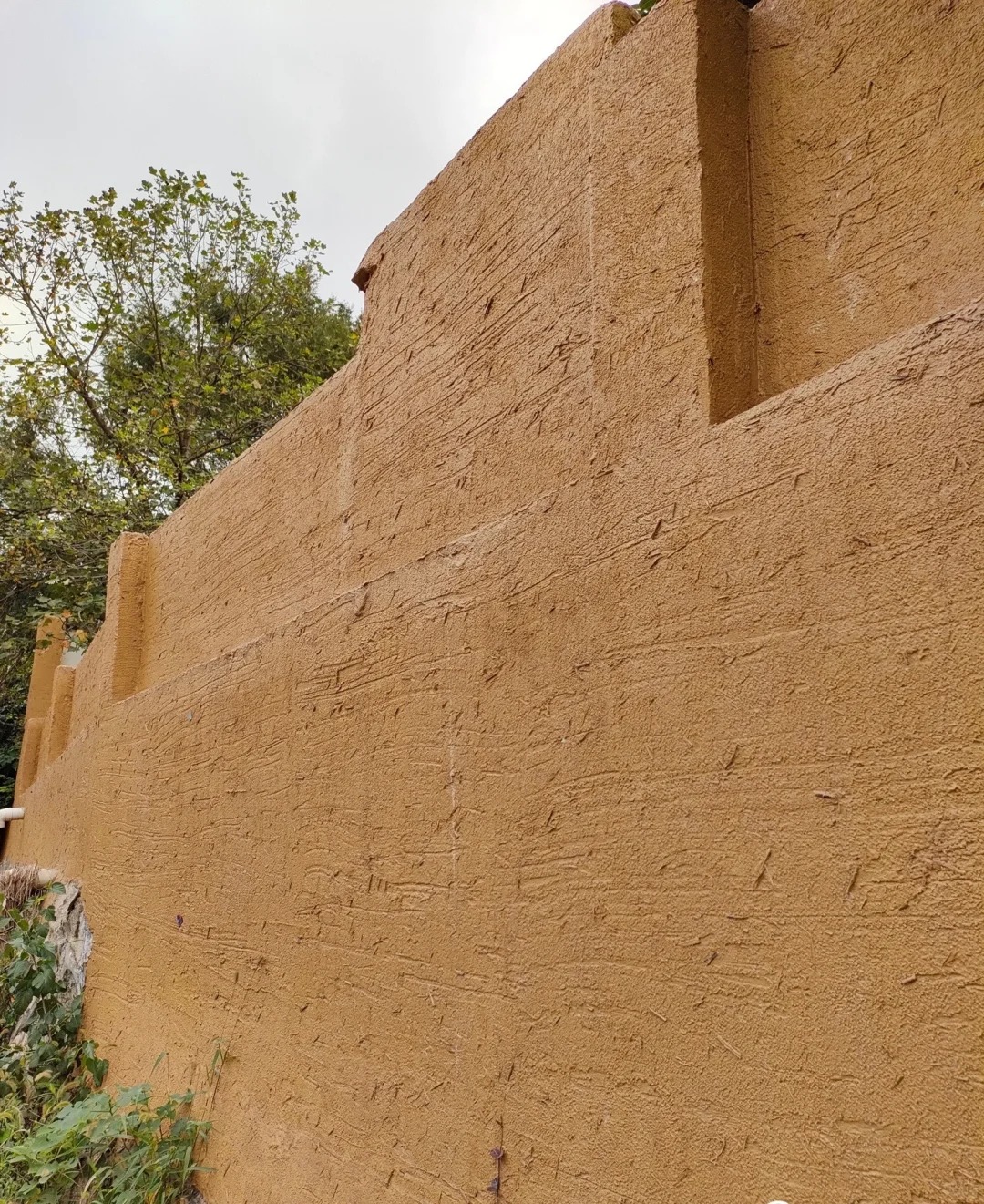 稻草夯土漆价格 #夯土墙面漆#仿泥巴墙涂料#稻草漆厂家质量安心