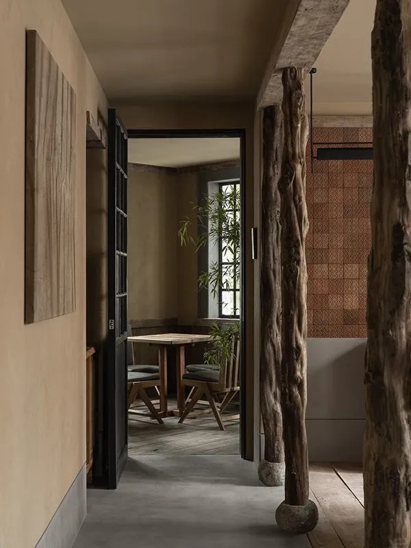 仿五花断层夯土漆多少钱 #稻壳漆#仿泥巴稻草漆#美丽乡村建设经久耐用