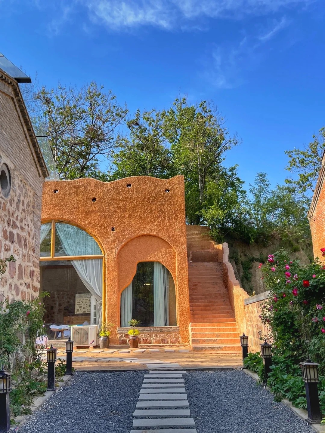 福建莆田仿夯土漆厂家 #生态稻草漆#老房翻新#农家小院