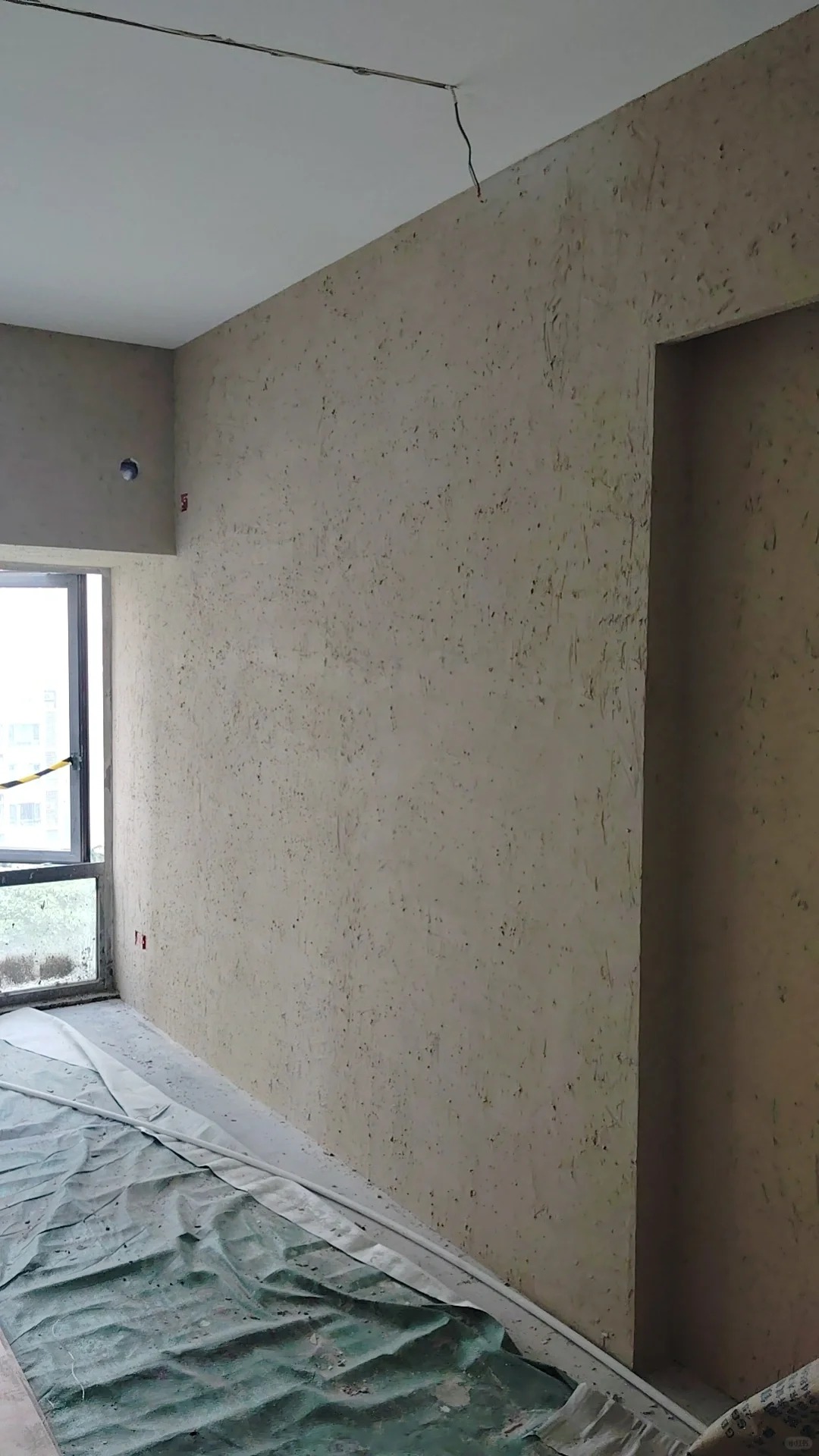 甘肃陇南仿夯土漆厂家 #内外墙稻草漆#民宿改造#乡村建设